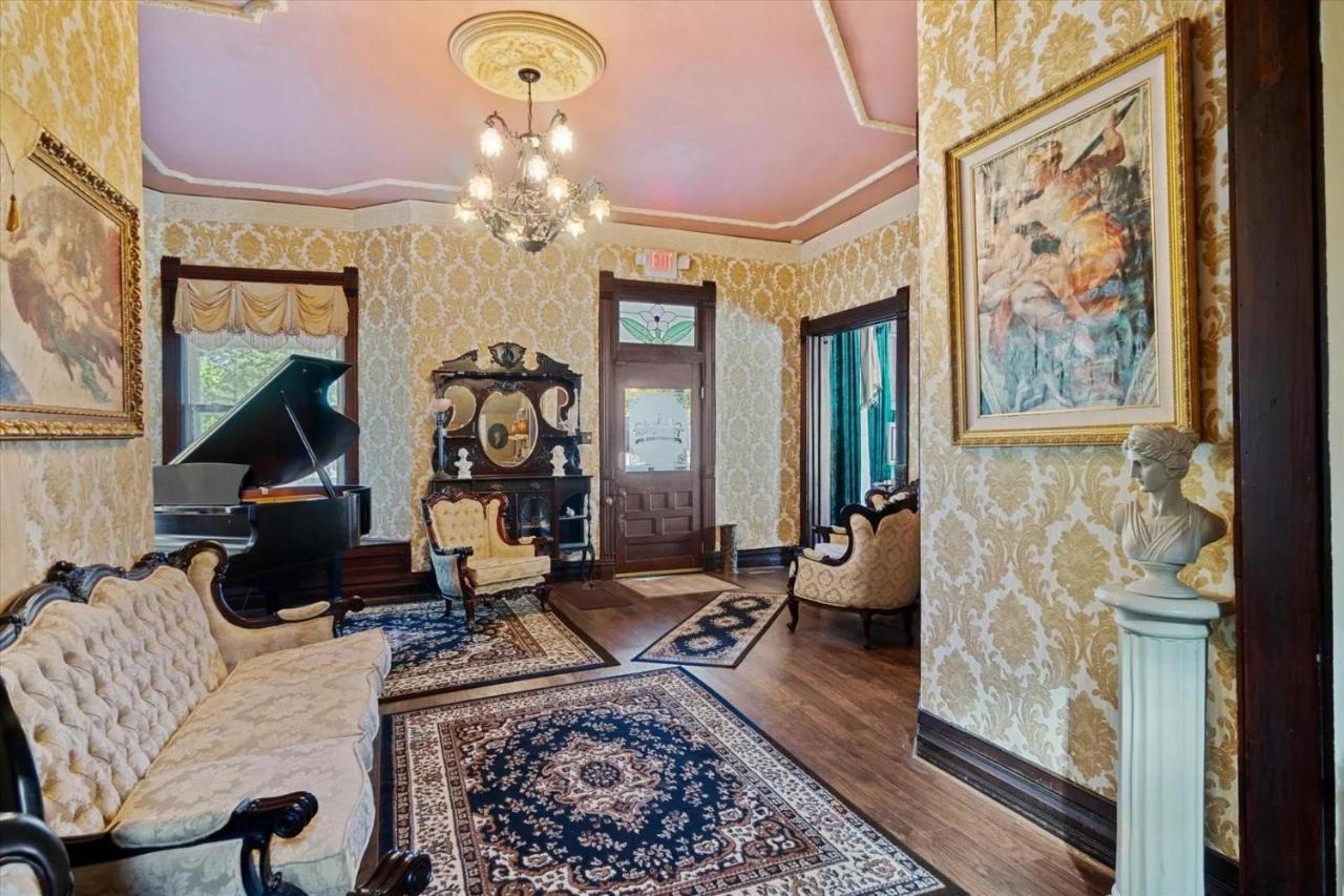 Four Winds Victorian Venue & Suites Bonham Ngoại thất bức ảnh